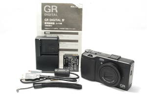 【☆★美品☆★】RICOH リコー デジタルカメラ GR DIGITAL IV y1162