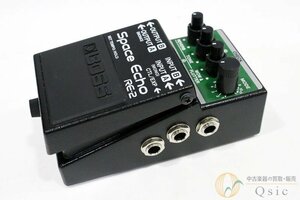 [極美品] BOSS RE-2 Space Echo 伝説的なテープ・エコーをコンパクトサイズで再現！ 2022年製 [PJ431]