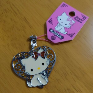 激レア★チャーミーキティ【新品/訳あり】クリアマスコットストラップ 2006年 CharmmyKitty バッグチャーム SANRIO サンリオ ハローキティ