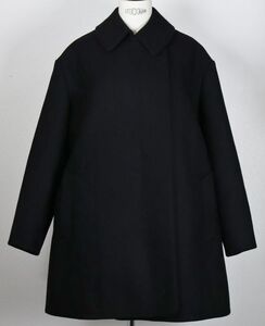 09AW ALAIA melton coat black size 36 アライア メルトン コート b8555