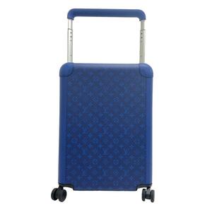 LOUIS VUITTON/ルイヴィトン ビトン M20183 ホライゾン50 タイガラマ レザー スーツケース ブルー メンズ ブランド