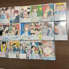 新品 アオのハコ 1-17巻 全巻セット 初版 帯付 シュリンク付 アニメ化