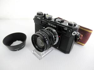 【Nikon/ニコン】亥⑤313//美品 Nikon S3 Limited NIKKOR-S 1:1.4 f=50mm/★AO/302629