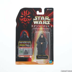 【中古】[FIG]コムテックベーシックフィギュア ダース・シディアス STAR WARS(スター・ウォーズ) エピソード1/ファントム・メナス 完成品