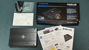 中古美品　HELIX M FOUR DSP プロセッサーアンプ　