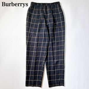 Burberrys バーバリー チェック パンツ 13号 XL ヴィンテージ レディース C12515-54