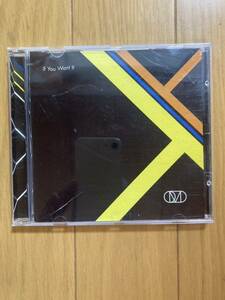 ○《輸入盤》シングル【OMD】「イフ・ユー・ウォント・イット（IF YOU WANT IT）」CD☆9