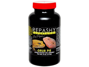 ★　グラブパイ170g(6oz)　レパシー(REPASHY)　昆虫食性爬虫類・両生類用フード　新品　消費税0円　★