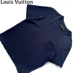 LOUIS VUITTON ルイヴィトン　ダミエ  ポケット　Tシャツ　メンズ