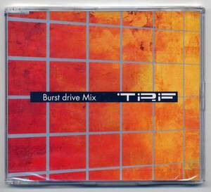 ☆TRF 「Burst drive Mix」 未開封