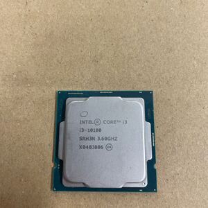 ヨ73 CPU Intel Core i3 10100 1枚