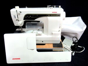 1000円スタート ミシン JANOME 780DB MODEL767型 ジャノメ ジャノメミシン ハンドクラフト 手工芸 通電確認済 カバー付 11 ミシンA①221