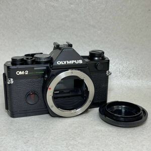 W3 2-66） オリンパス OLYMPUS OM-2 SPOT/PROGRAM ボディ フィルムカメラ