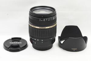 【適格請求書発行】TAMRON AF 18-200mm F3.5-6.3 XR Di II LD Aspherical IF MACRO A14 Canon EFマウント APS-C【アルプスカメラ】241206f