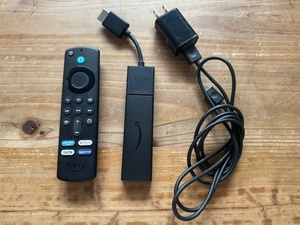 美中古品♪Fire TV Stick 第3世代 | HD対応スタンダードモデル★ストリーミングメディアプレイヤー１