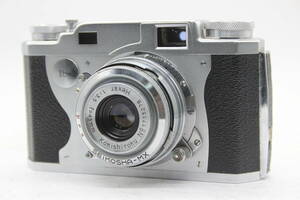 【返品保証】 コニカ Konica II B-m Hexar 45mm F3.5 レンジファインダー カメラ s8632