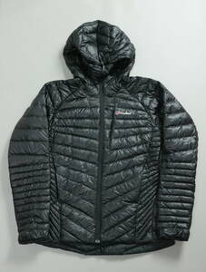 A727/BERGHAUS/バーグハウス/21915/EXTREME MICRO DWN JKT AF/PERTEX/ライトダウンジャケット/軽量/ブラック/メンズ/Mサイズ