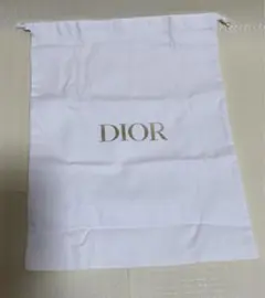 【新品未使用】　DIOR 大巾着袋　ノベルティ