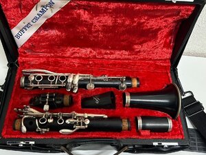 1974　Buffet Crampon クラリネット ビュッフェクランポン CONSERVATOIRE 中古