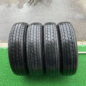 145R12 6PR ヨコハマ　RY52　2020年UP　4本セット：12000円