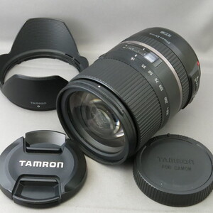 TAMRONタムロン　キヤノンEF用16-300mmF3.5-6.3DiII VC B016　CanonキヤノンEFマウント(キャノン）★NO.8692