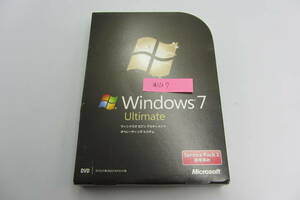 送料無料＃1167 Microsoft Windows 7 Ultimate Service pack 1 適用済み 32ビット 64ビット ２枚セット パッケージ版 win7proより上位