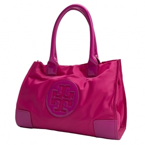 トリーバーチTory Burch ナイロントートバッグ ピンク