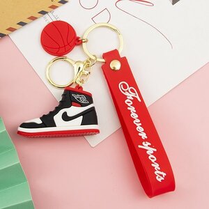 バッシュ スニーカー バスケットボール ダンク マイケル・ジョーダン NBA AIR JORDAN【キーホルダー】 (送料無料）①　