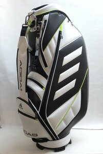 送料無料◆新品◆adidas GOLF スリーバー キャディーバック◆DI849 (HA3204)◆アディダス ゴルフ