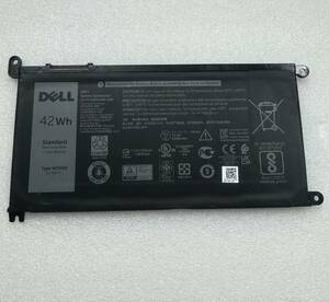 純正未使用Dell Inspiron 15-7560/-7368 /7378 /5567 /-5578/5565 /7472/7579 Inspiron 5480 5488 5580 5567 5570 5379用 WDX0Rバッテリー