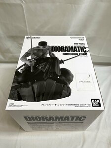 アミューズメント一番くじ ワンピース DIORAMATIC ロロノア・ゾロ THE BRUSH TONES賞 ロロノア・ゾロ C(白黒ブラシ彩色)