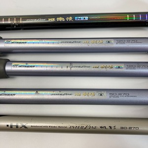 ☆☆【1円スタート】 DAIWA ダイワ 船竿 ジャンク 5本まとめ ロッド ジャンク品 全体的に状態が悪い