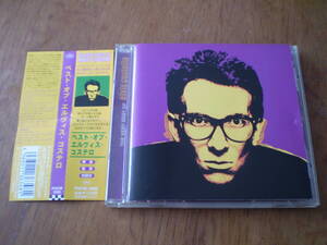 ELVIS COSTELLO/THE VERY BEST OF ELVIS COSTELLO 帯付き　国内盤