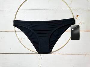 【即決】Nike ナイキ 女性用 ビーチバレー ビキニ ショーツ 水着 ブルマ エッセンシャル Black 海外S