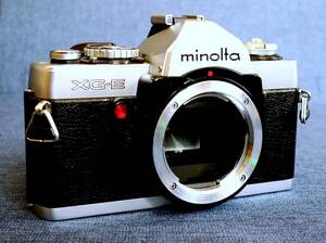 minolta XG-E 動作品！