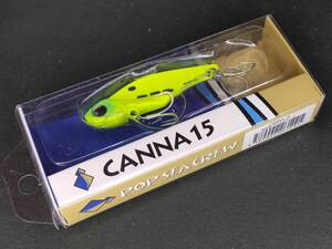 ツ5196 (未使用) 新品 ポップシークルー カンナ 15 CANNA15 マットチャート