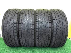 11440 中古 4本 225/55R19 99Q ヨコハマ アイスガード SUV G075 2021年製 225 55 19 225-55-19 225/55/19