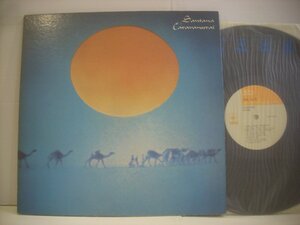 ● ダブルジャケット LP サンタナ / キャラバンサライ ストーンフラワー SANTANA CARAVANERAI 1972年 SOPL-130 ◇r60712