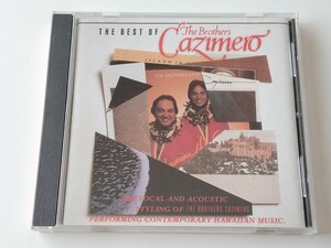 THE BEST OF The Brothers Cazimero CD MOUNTAIN APPLE US MACD2011 ブラザーズ・カジメロ87年ベスト,ハワイアン,ISLAND MUSIC,PACIFIC,