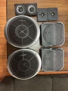 中古品 PIONEER ts-202、ts-1690、sharp390601、sharp38064 動作OK 