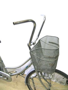 自転車 ハンドル 高さ28cm アップハンドル 部品 ママチャリ