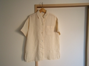 MADE IN ITALY FEDERICA BORELLO LINEN SHIRT リネン 麻 シャツ