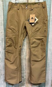 新品未使用 23-24 BURTON MENS GORE BALLAST PANTS KELP Sサイズ スノーボードパンツ