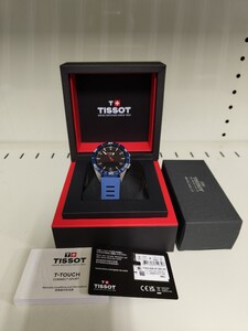 【ほぼ新品】　TISSOT T-タッチ コネクト スポーツ　T153.420.47.051.01 SKUT1534204705101