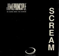 米12" Jamie Principle Im Gonna Make You Scream DJW102 D.J. World Records /00250