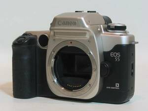 #即決！　Canon　EOS 55　シルバー　美品　#2863380