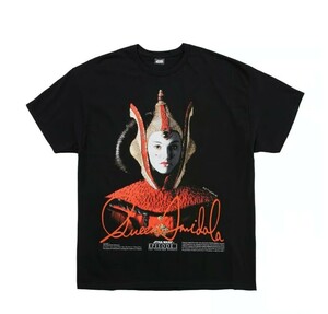 weber Star Wars Episode 1 Queen Amidala　Tシャツ　サイズXL クィーンアミダラ　スターウォーズ