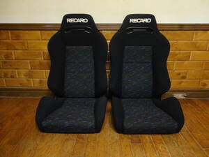 ★RECARO SR3 ルマンカラー 2脚セット★ 