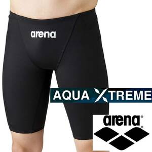 #677)arena競泳水着 レース用 メンズ 【AQUA ADVANCED】 ハーフスパッツ ARN-1022M FINA