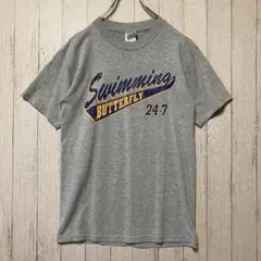 ギルダン 古着 フロントプリント Tシャツ